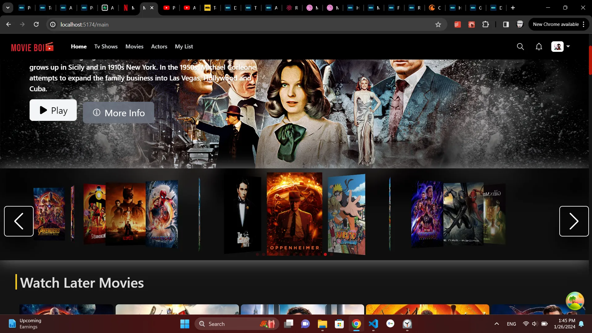 Movie-Boi | React-IMDB-Netflix Clone